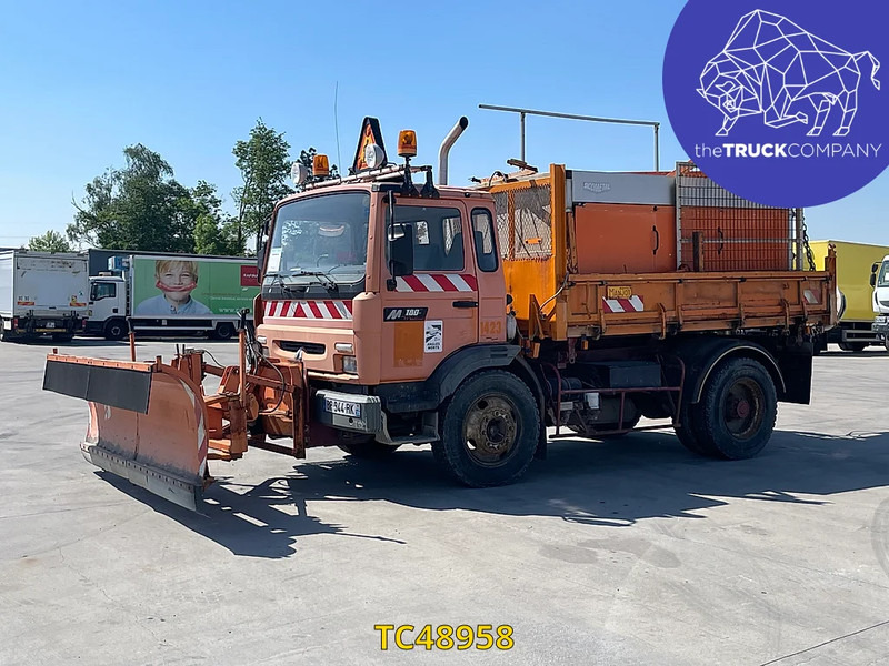 Renault Midlum 150 - Kipper: das Bild 1 Renault Midlum 150 - Kipper: das Bild 1