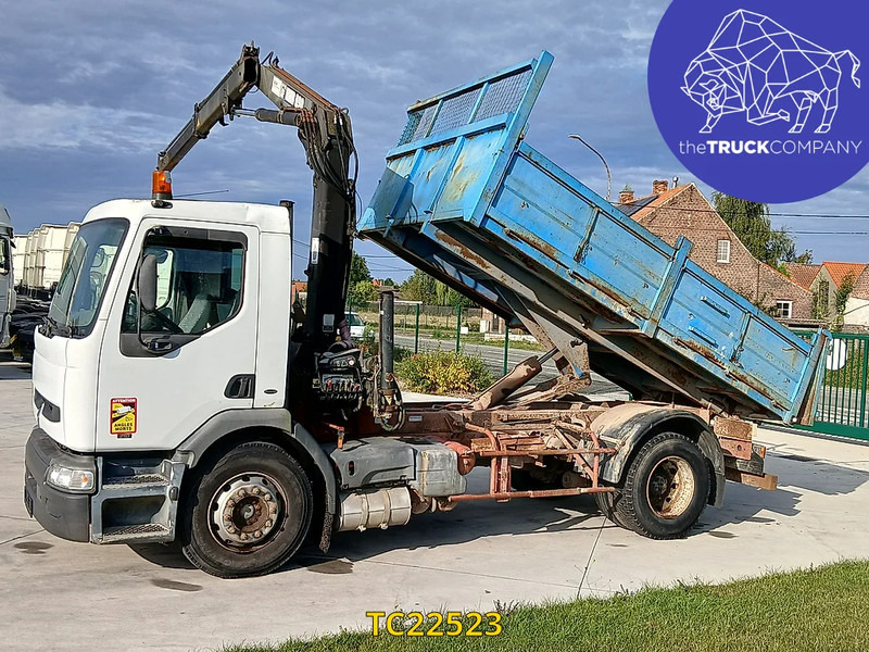 Renault Premium 210 - Kipper: das Bild 3 Renault Premium 210 - Kipper: das Bild 3