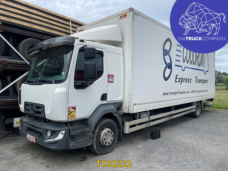 Renault Premium 240 - Koffer LKW: das Bild 1 Renault Premium 240 - Koffer LKW: das Bild 1