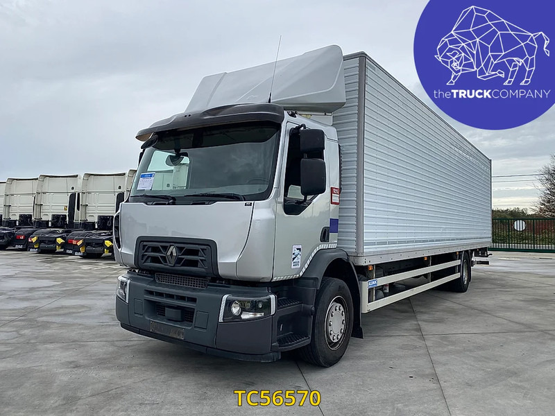 Renault Premium 280 - Koffer LKW: das Bild 1 Renault Premium 280 - Koffer LKW: das Bild 1