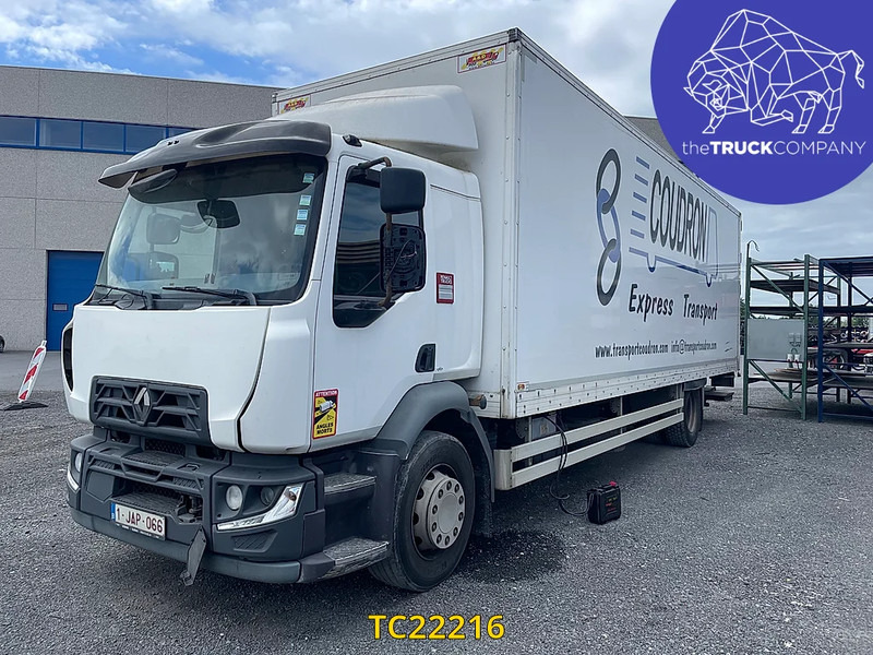 Renault Premium 280 - Koffer LKW: das Bild 1 Renault Premium 280 - Koffer LKW: das Bild 1