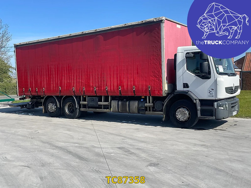 Renault Premium 320 - Containerwagen/ Wechselfahrgestell LKW: das Bild 3 Renault Premium 320 - Containerwagen/ Wechselfahrgestell LKW: das Bild 3