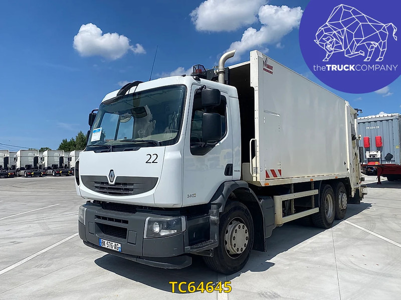 Renault Premium 340 6X2 - Müllwagen: das Bild 1 Renault Premium 340 6X2 - Müllwagen: das Bild 1