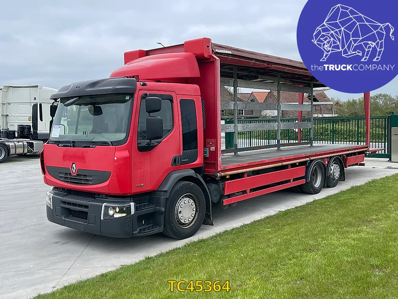 Renault Premium 380 - Plane LKW: das Bild 1 Renault Premium 380 - Plane LKW: das Bild 1