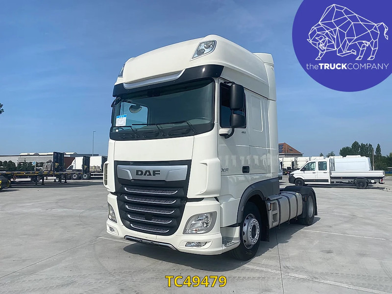 DAF XF 480 - Sattelzugmaschine: das Bild 1 DAF XF 480 - Sattelzugmaschine: das Bild 1