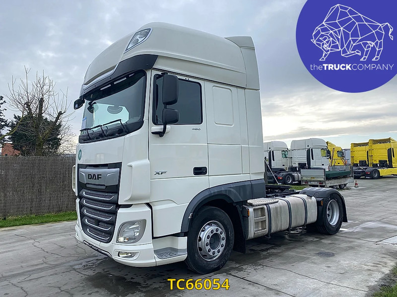 Sattelzugmaschine DAF XF 480: das Bild 1