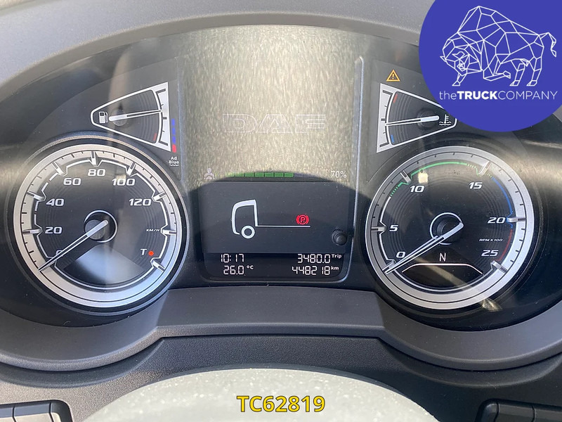Sattelzugmaschine DAF XF 480: das Bild 6