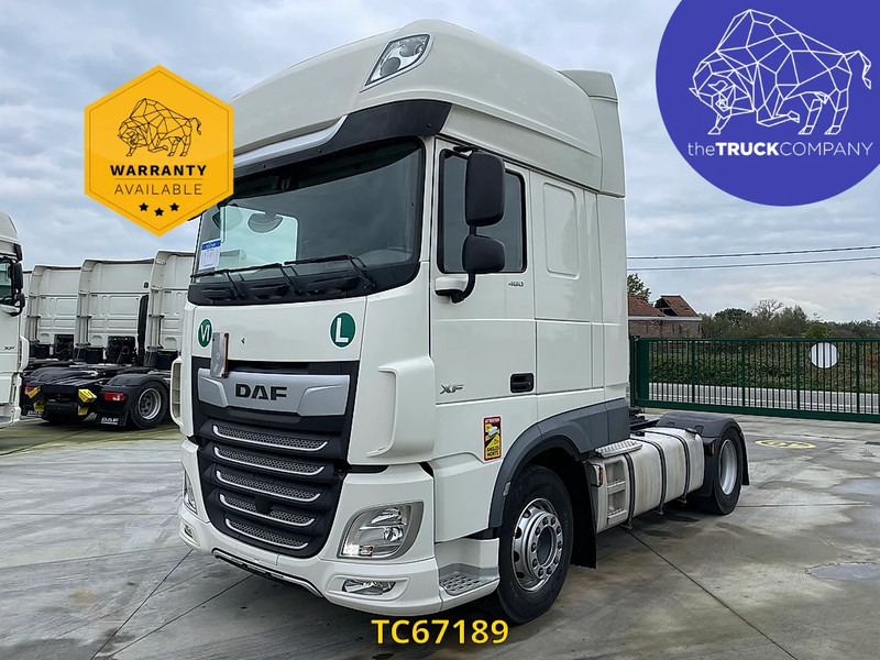 Sattelzugmaschine DAF XF 480: das Bild 1