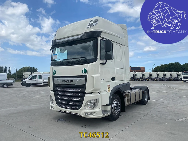 DAF XF 480 - Sattelzugmaschine: das Bild 1 DAF XF 480 - Sattelzugmaschine: das Bild 1