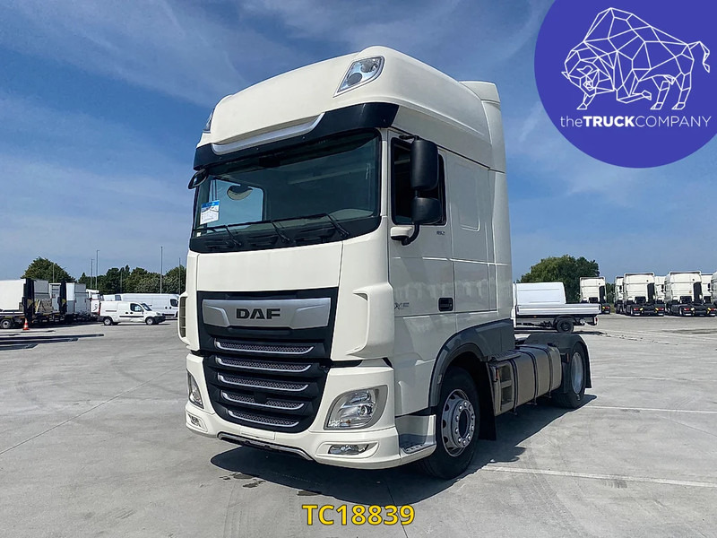 DAF XF 480 - Sattelzugmaschine: das Bild 1 DAF XF 480 - Sattelzugmaschine: das Bild 1