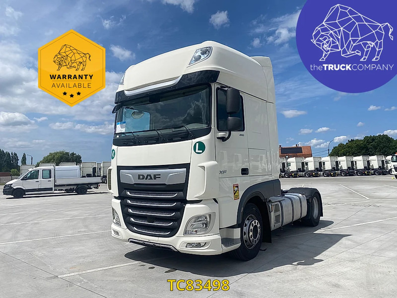 DAF XF 480 - Sattelzugmaschine: das Bild 1 DAF XF 480 - Sattelzugmaschine: das Bild 1