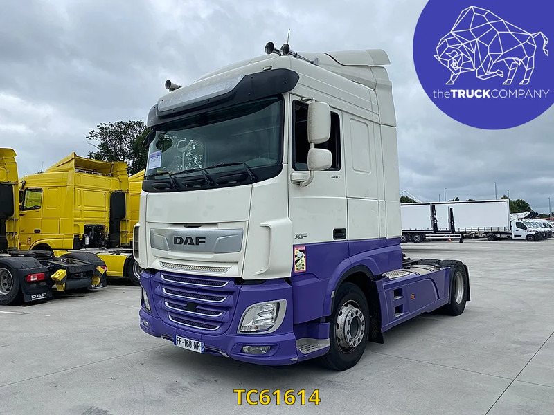 DAF XF Euro6 480 - Sattelzugmaschine: das Bild 1 DAF XF Euro6 480 - Sattelzugmaschine: das Bild 1