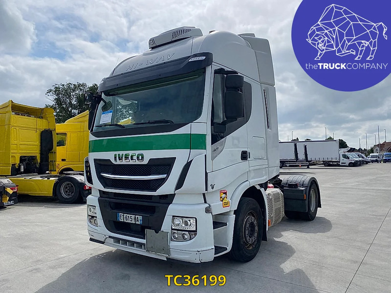 Iveco Stralis 480 - Sattelzugmaschine: das Bild 1 Iveco Stralis 480 - Sattelzugmaschine: das Bild 1