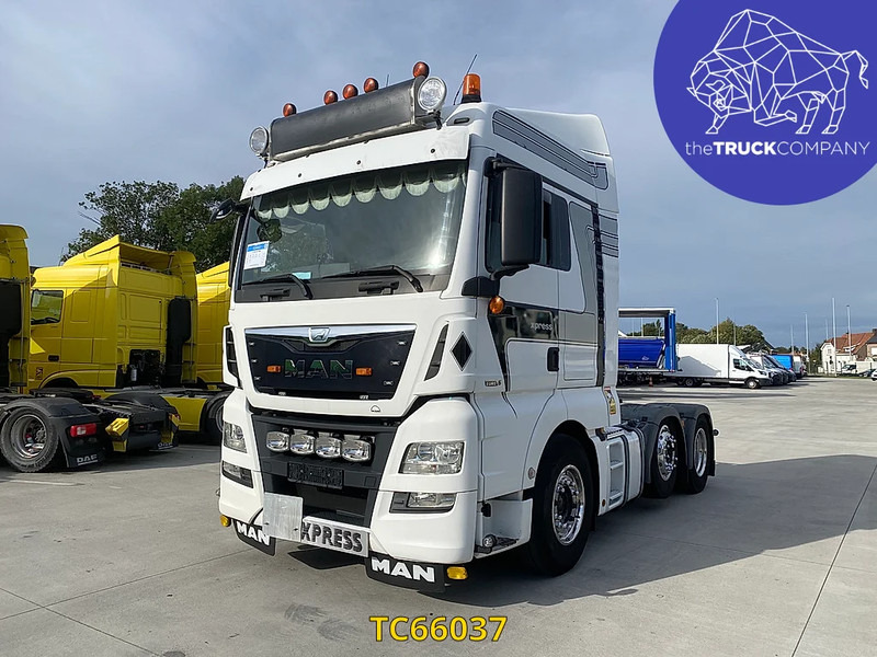 MAN TGX 440 - Sattelzugmaschine: das Bild 1 MAN TGX 440 - Sattelzugmaschine: das Bild 1