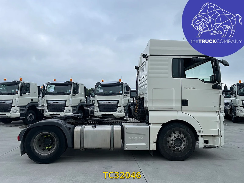 MAN TGX 460 - Sattelzugmaschine: das Bild 2 MAN TGX 460 - Sattelzugmaschine: das Bild 2