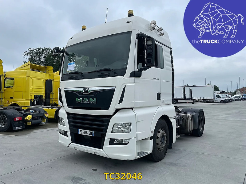 MAN TGX 460 - Sattelzugmaschine: das Bild 1 MAN TGX 460 - Sattelzugmaschine: das Bild 1