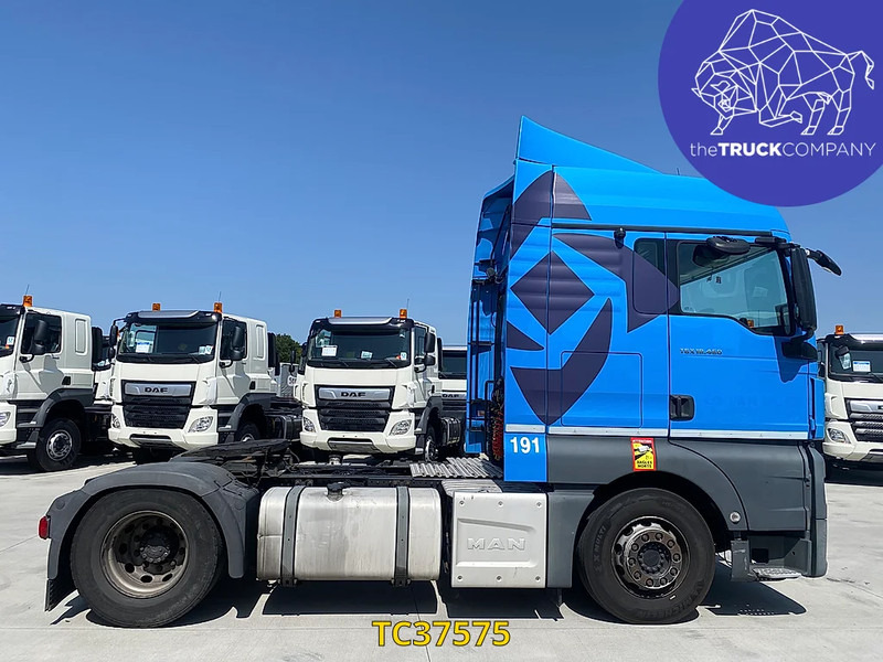 MAN TGX 460 - Sattelzugmaschine: das Bild 2 MAN TGX 460 - Sattelzugmaschine: das Bild 2