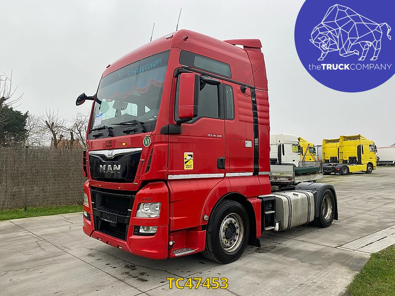 MAN TGX 480 - Sattelzugmaschine: das Bild 1 MAN TGX 480 - Sattelzugmaschine: das Bild 1