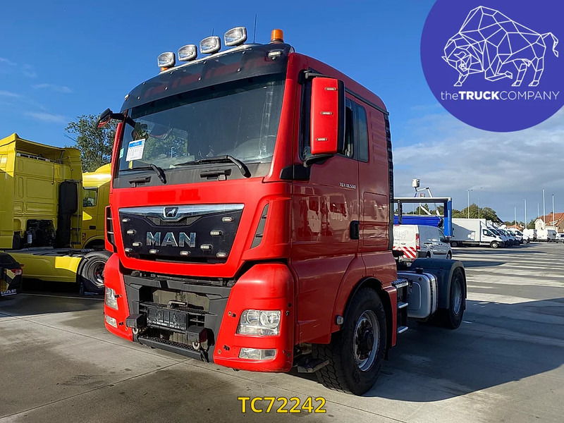 MAN TGX 500 4x4 Hydrodrive - Sattelzugmaschine: das Bild 1 MAN TGX 500 4x4 Hydrodrive - Sattelzugmaschine: das Bild 1
