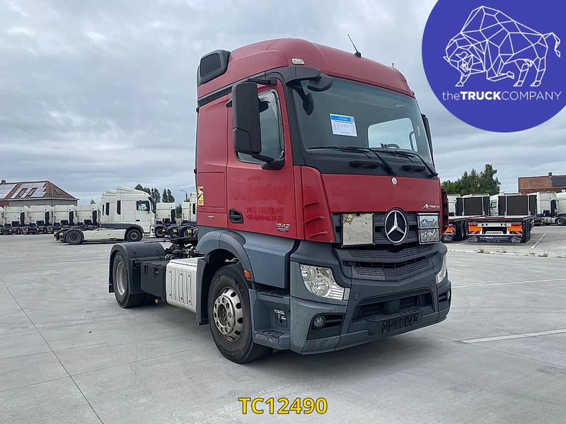 Mercedes-Benz Actros 1842 - Sattelzugmaschine: das Bild 2 Mercedes-Benz Actros 1842 - Sattelzugmaschine: das Bild 2