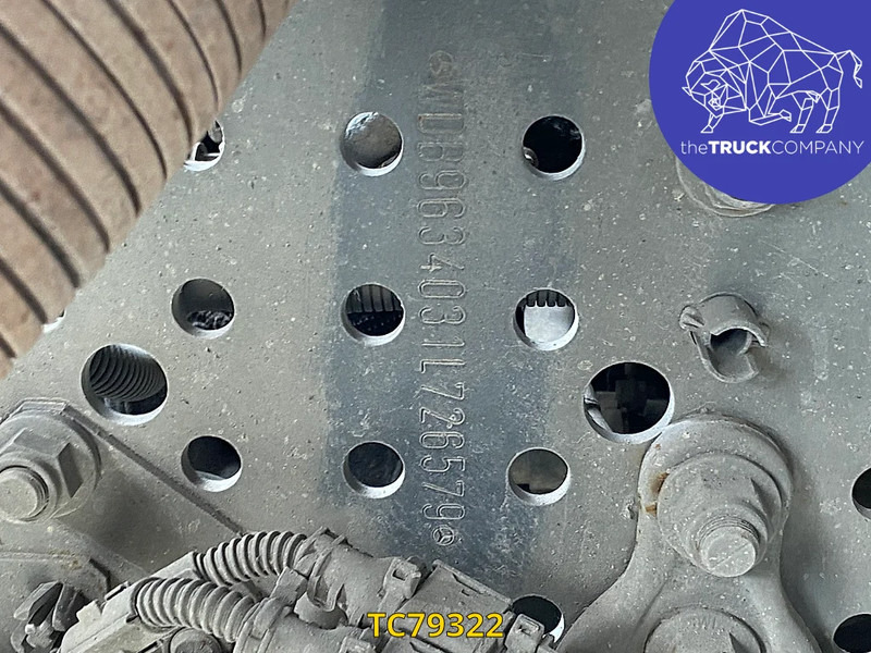 Mercedes-Benz Actros 1842 - Sattelzugmaschine: das Bild 3 Mercedes-Benz Actros 1842 - Sattelzugmaschine: das Bild 3