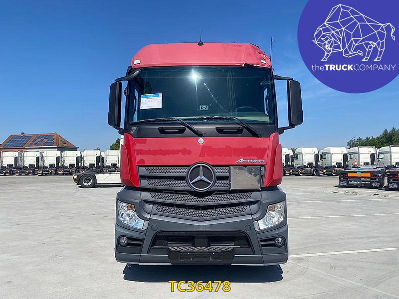 Mercedes-Benz Actros 1842 - Sattelzugmaschine: das Bild 2 Mercedes-Benz Actros 1842 - Sattelzugmaschine: das Bild 2