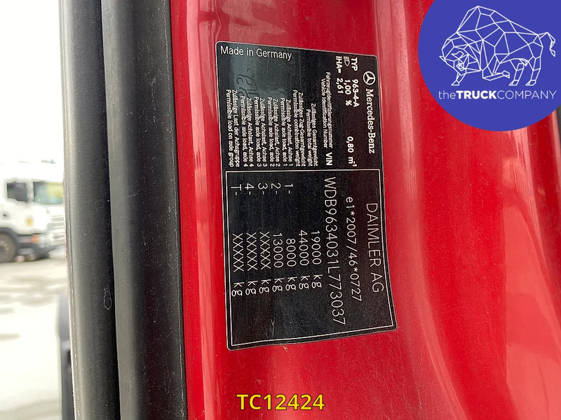 Mercedes-Benz Actros 1842 - Sattelzugmaschine: das Bild 2 Mercedes-Benz Actros 1842 - Sattelzugmaschine: das Bild 2