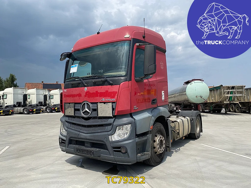Mercedes-Benz Actros 1842 - Sattelzugmaschine: das Bild 1 Mercedes-Benz Actros 1842 - Sattelzugmaschine: das Bild 1