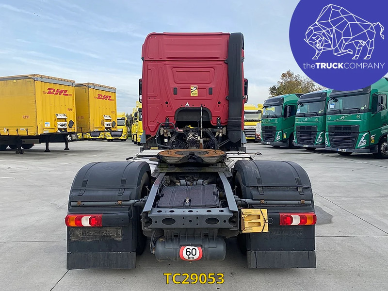 Mercedes-Benz Actros 1842 - Sattelzugmaschine: das Bild 4 Mercedes-Benz Actros 1842 - Sattelzugmaschine: das Bild 4