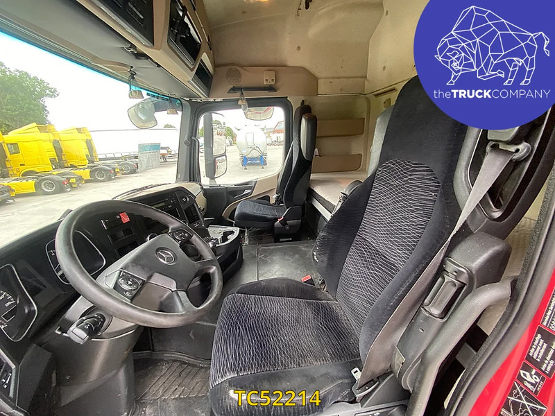 Mercedes-Benz Actros 1842 - Sattelzugmaschine: das Bild 5 Mercedes-Benz Actros 1842 - Sattelzugmaschine: das Bild 5