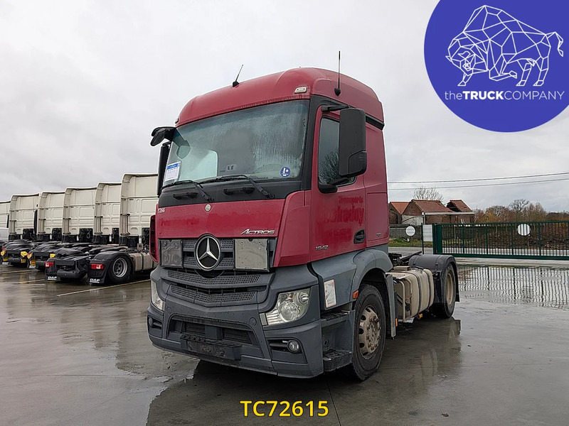 Mercedes-Benz Actros 1842 - Sattelzugmaschine: das Bild 1 Mercedes-Benz Actros 1842 - Sattelzugmaschine: das Bild 1