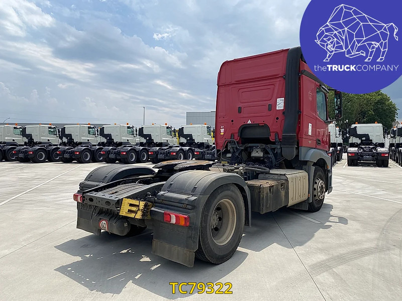 Mercedes-Benz Actros 1842 - Sattelzugmaschine: das Bild 2 Mercedes-Benz Actros 1842 - Sattelzugmaschine: das Bild 2