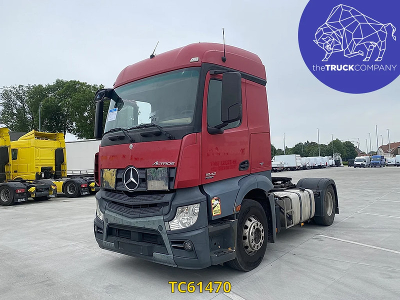 Mercedes-Benz Actros 1842 - Sattelzugmaschine: das Bild 1 Mercedes-Benz Actros 1842 - Sattelzugmaschine: das Bild 1