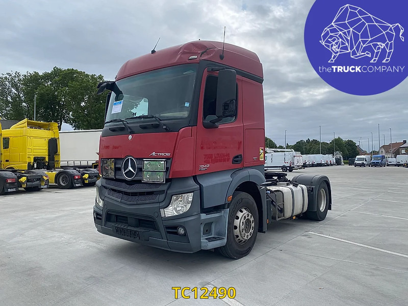 Mercedes-Benz Actros 1842 - Sattelzugmaschine: das Bild 1 Mercedes-Benz Actros 1842 - Sattelzugmaschine: das Bild 1