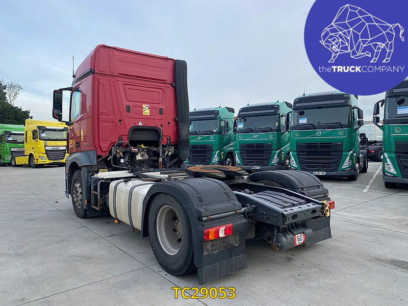 Mercedes-Benz Actros 1842 - Sattelzugmaschine: das Bild 3 Mercedes-Benz Actros 1842 - Sattelzugmaschine: das Bild 3