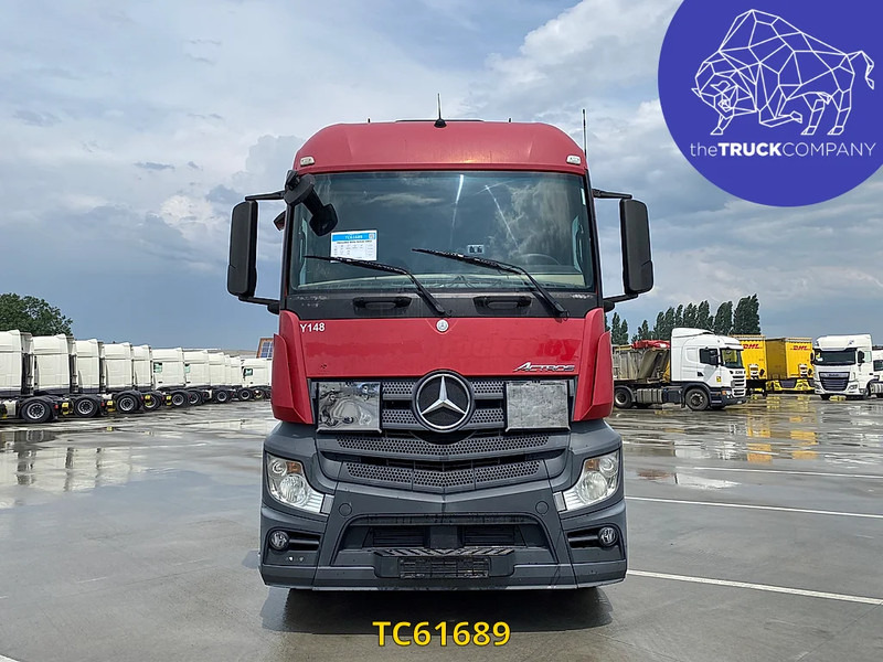 Mercedes-Benz Actros 1842 - Sattelzugmaschine: das Bild 2 Mercedes-Benz Actros 1842 - Sattelzugmaschine: das Bild 2