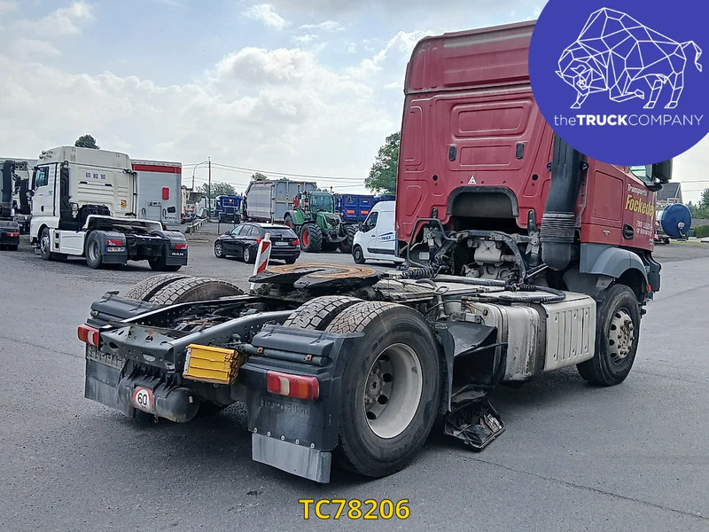 Mercedes-Benz Actros 1842 - Sattelzugmaschine: das Bild 4 Mercedes-Benz Actros 1842 - Sattelzugmaschine: das Bild 4