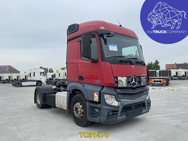 Mercedes-Benz Actros 1842 - Sattelzugmaschine: das Bild 2 Mercedes-Benz Actros 1842 - Sattelzugmaschine: das Bild 2