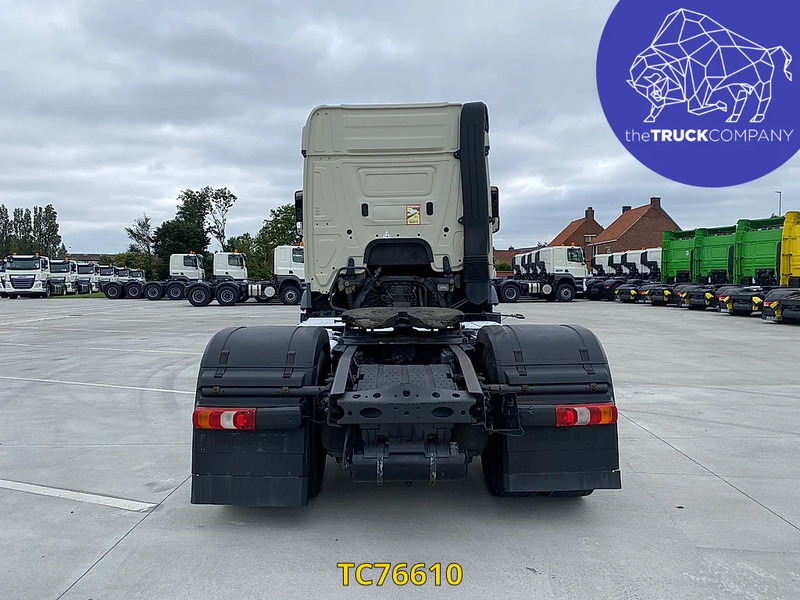 Mercedes-Benz Actros 1843 - Sattelzugmaschine: das Bild 4 Mercedes-Benz Actros 1843 - Sattelzugmaschine: das Bild 4