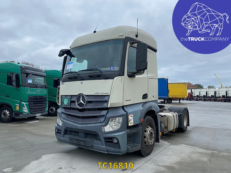 Mercedes-Benz Actros 1843 - Sattelzugmaschine: das Bild 1 Mercedes-Benz Actros 1843 - Sattelzugmaschine: das Bild 1