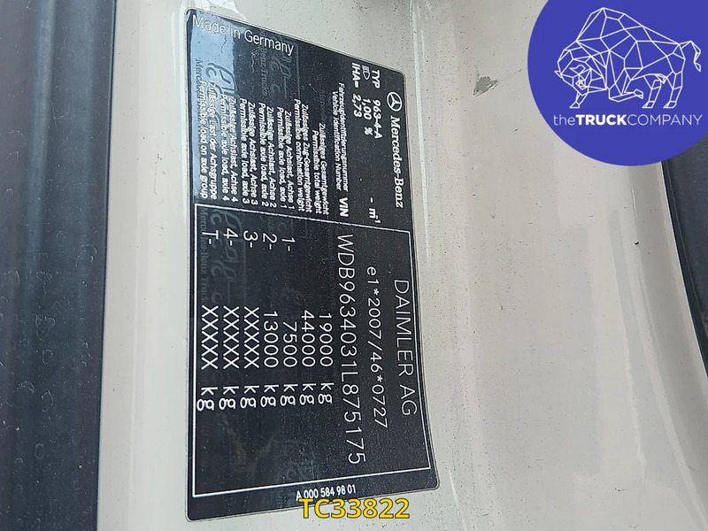 Sattelzugmaschine Mercedes-Benz Actros 1843: das Bild 13 Sattelzugmaschine Mercedes-Benz Actros 1843: das Bild 13