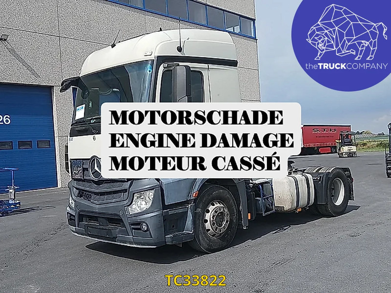 Mercedes-Benz Actros 1843 - Sattelzugmaschine: das Bild 1 Mercedes-Benz Actros 1843 - Sattelzugmaschine: das Bild 1