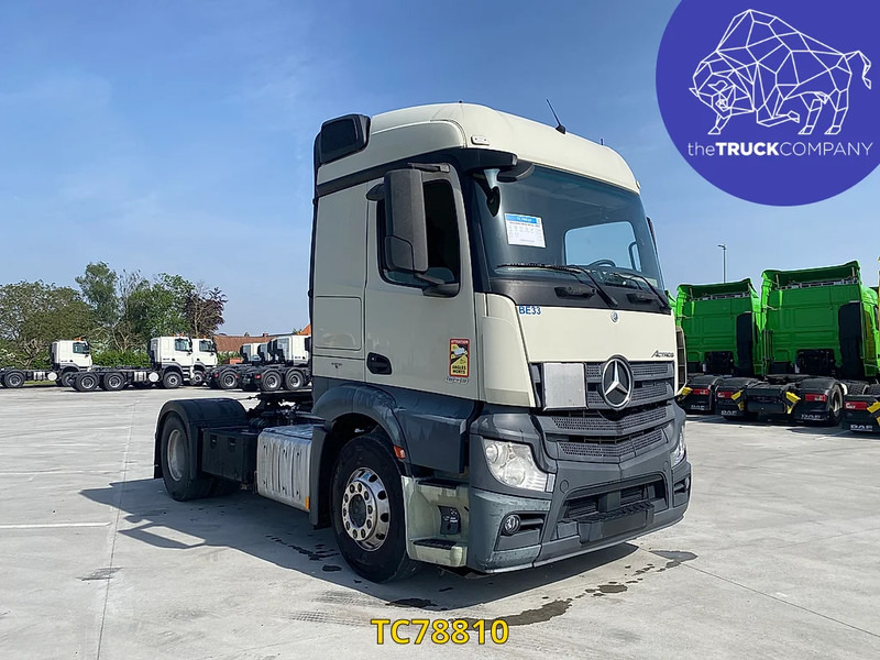 Mercedes-Benz Actros 1843 - Sattelzugmaschine: das Bild 2 Mercedes-Benz Actros 1843 - Sattelzugmaschine: das Bild 2