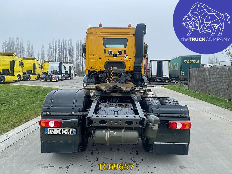 Mercedes-Benz Arocs 2048 - Sattelzugmaschine: das Bild 4 Mercedes-Benz Arocs 2048 - Sattelzugmaschine: das Bild 4