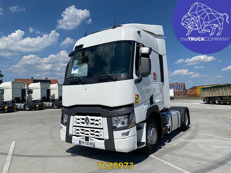 Renault T 460 - Sattelzugmaschine: das Bild 1 Renault T 460 - Sattelzugmaschine: das Bild 1