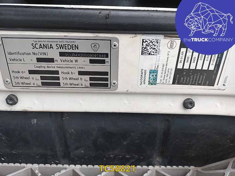 Scania 124 420 - Sattelzugmaschine: das Bild 2 Scania 124 420 - Sattelzugmaschine: das Bild 2