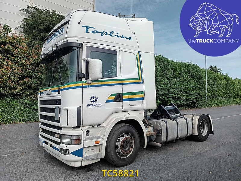 Scania 124 420 - Sattelzugmaschine: das Bild 1 Scania 124 420 - Sattelzugmaschine: das Bild 1
