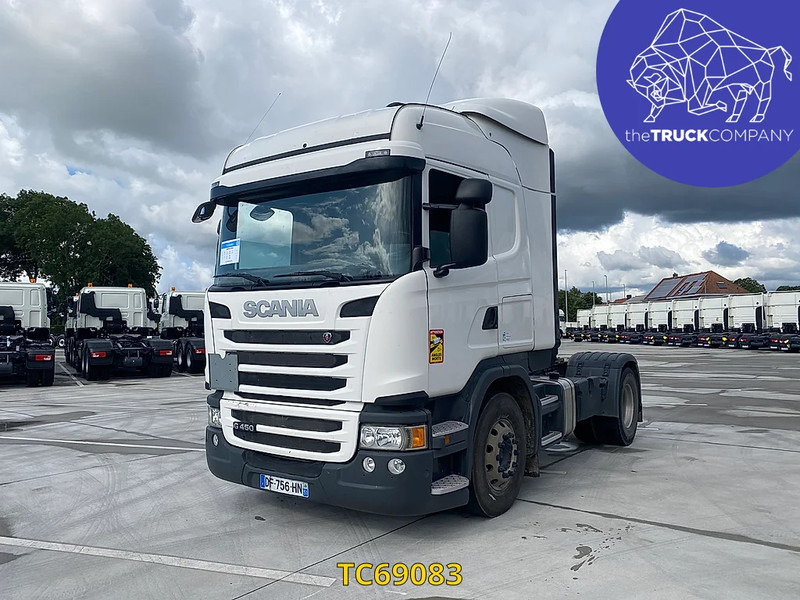 Scania G 450 - Sattelzugmaschine: das Bild 1 Scania G 450 - Sattelzugmaschine: das Bild 1