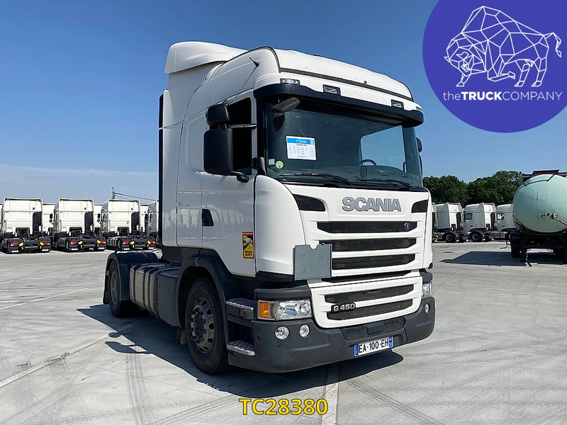Scania G 450 - Sattelzugmaschine: das Bild 2 Scania G 450 - Sattelzugmaschine: das Bild 2