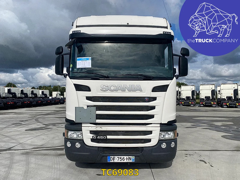 Scania G 450 - Sattelzugmaschine: das Bild 4 Scania G 450 - Sattelzugmaschine: das Bild 4
